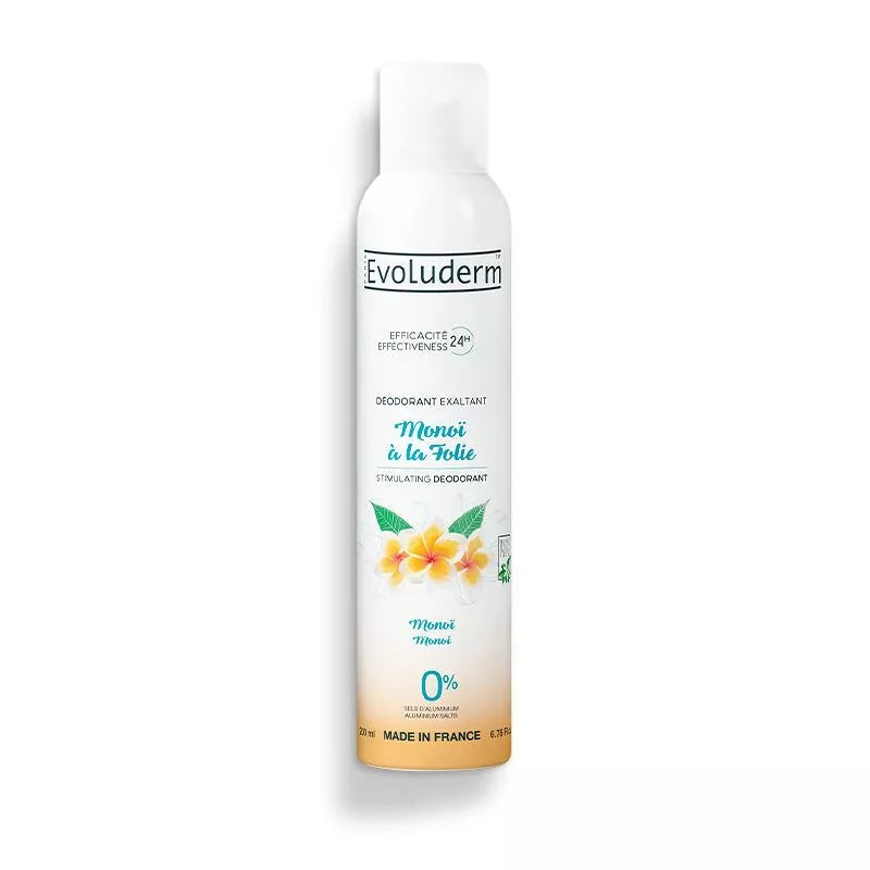 Déodorant Exaltant Monoï à la Folie