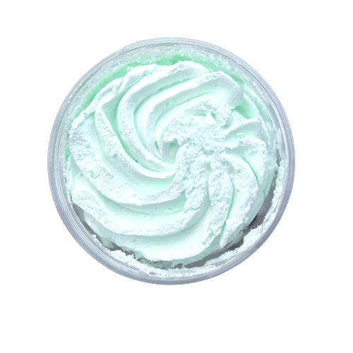 Chantilly de douche et bain Menthe à l’eau 100g