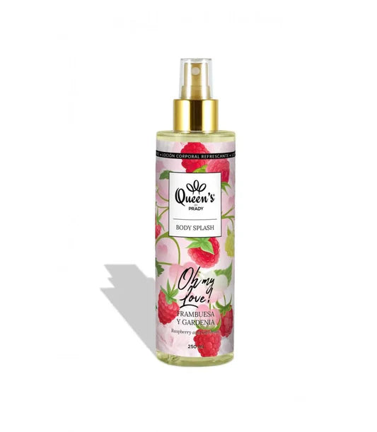 BODY SPLASH QUEEN'S OH MY LOVE ! (inspiration Yes I am)(250ml)