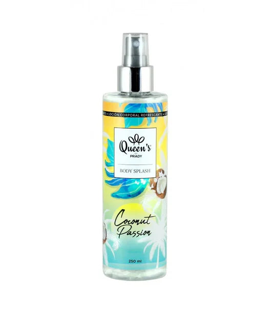 BODY SPLASH QUEEN'S PRADY COCONUT PASSION (inspiration Victoria Secret ) (250ml)