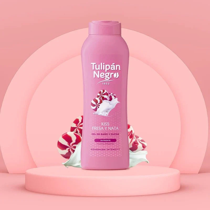 Gel Douche Fraise Chantilly (650ml)