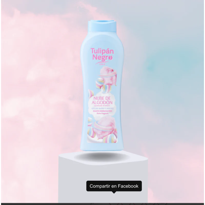 Gel Douche Barbe à Papa (650ml)