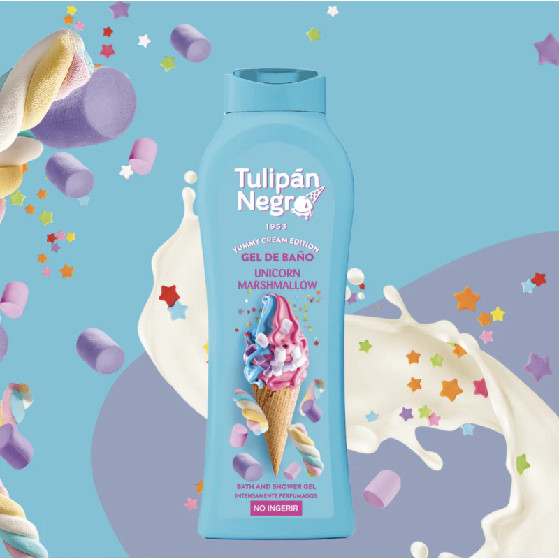 Gel Douche Guimauve Licorne (650ml)