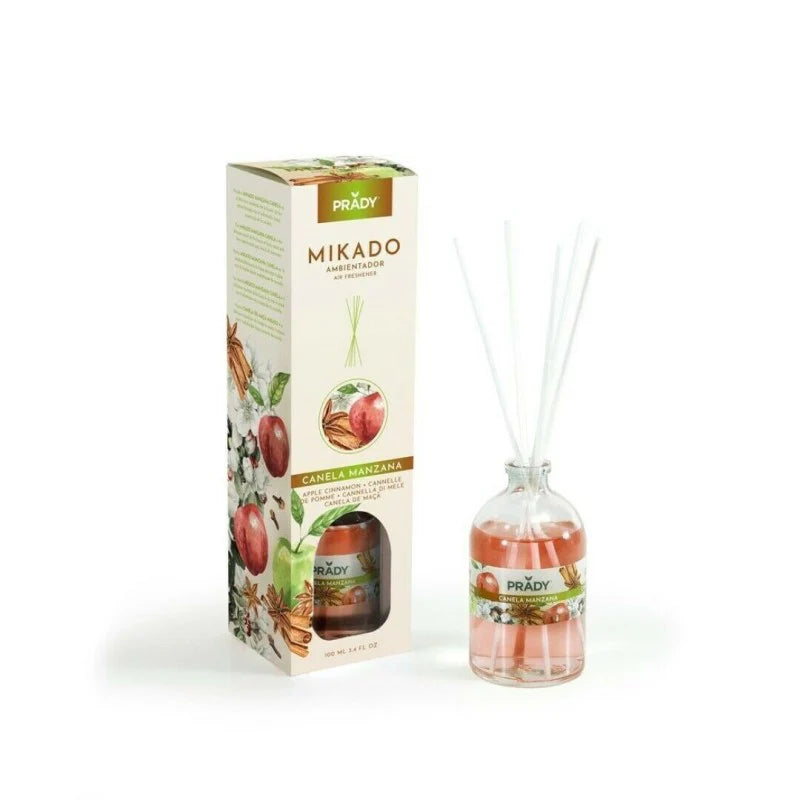 MIKADO PRADY AMBIANCE POMME CANELLE (100ML)