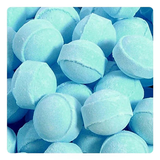 Mini-billes effervescentes parfum ocean (l'unité)