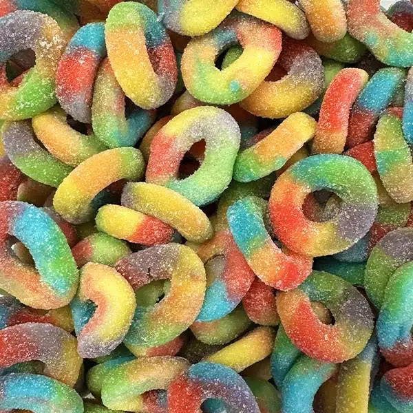 Anneau multicolore 100g