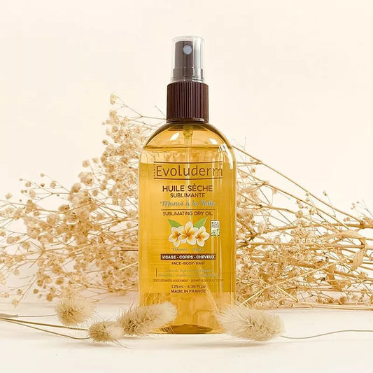 Huile Sèche Sublimante Monoï à la Folie