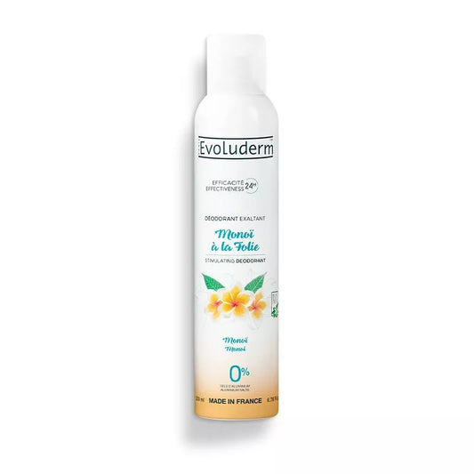 Déodorant Exaltant Monoï à la Folie