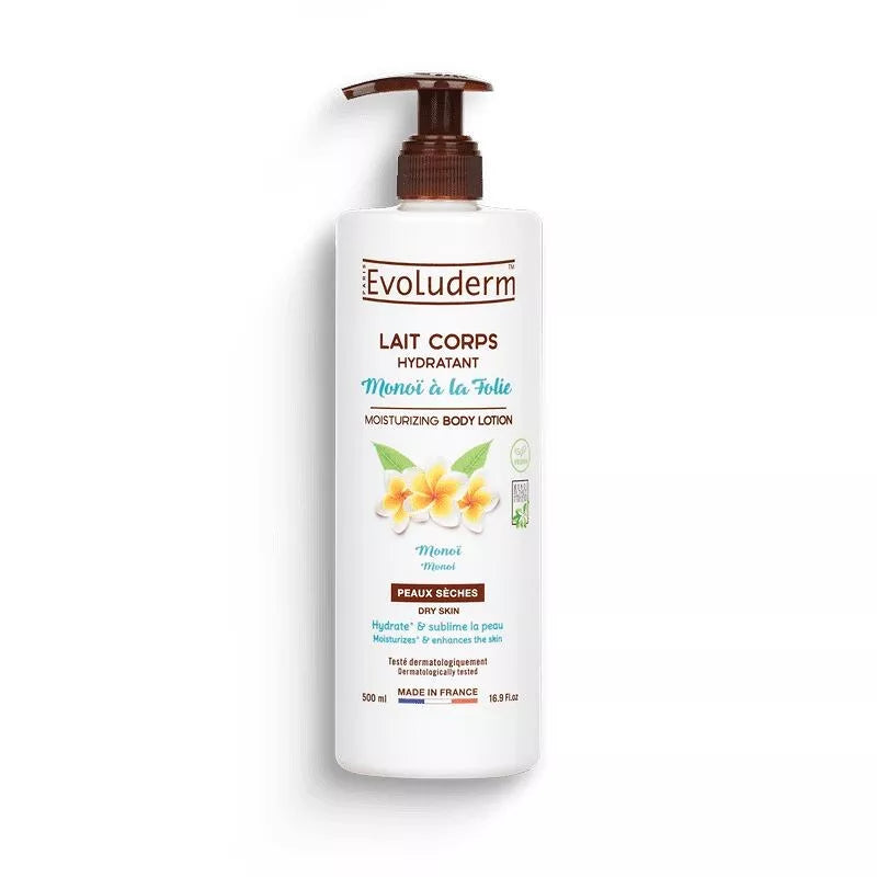 Lait Corps Hydratant Monoï à la Folie (500ml)