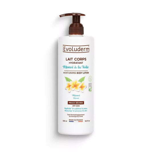 Lait Corps Hydratant Monoï à la Folie (500ml)