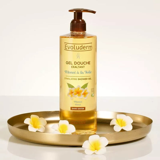 Gel Douche Exaltant Monoï à la Folie (500ml)