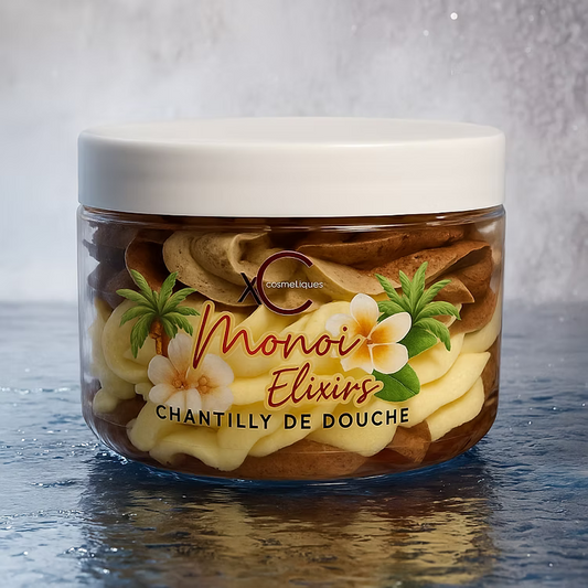 CHANTILLY DE DOUCHE MONOÏ ELIXIR