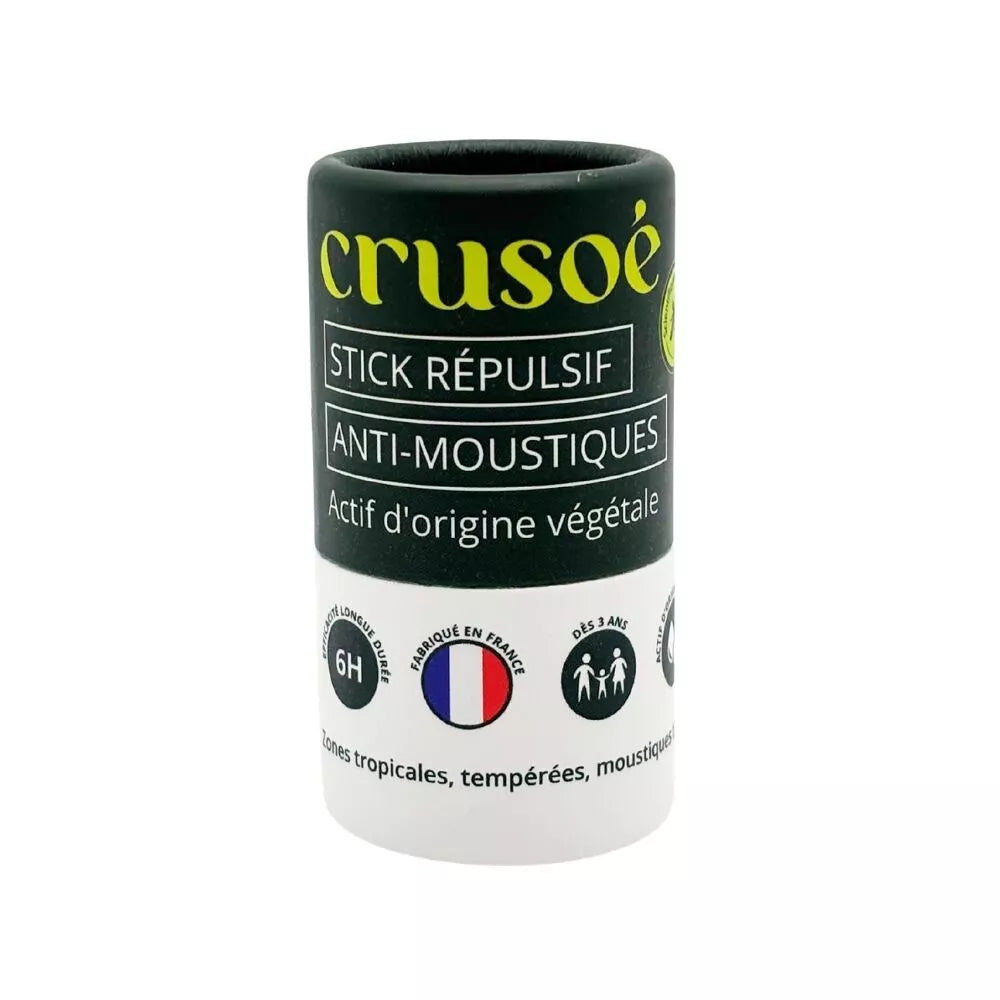 STICK SOLIDE ANTI-MOUSTIQUES