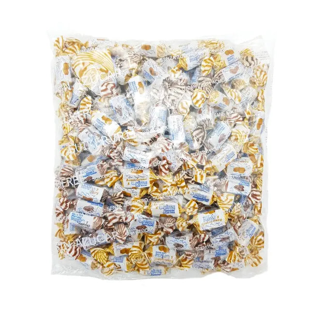 Bonbon Caramel/ Café & Crème Sans Sucre (100g)