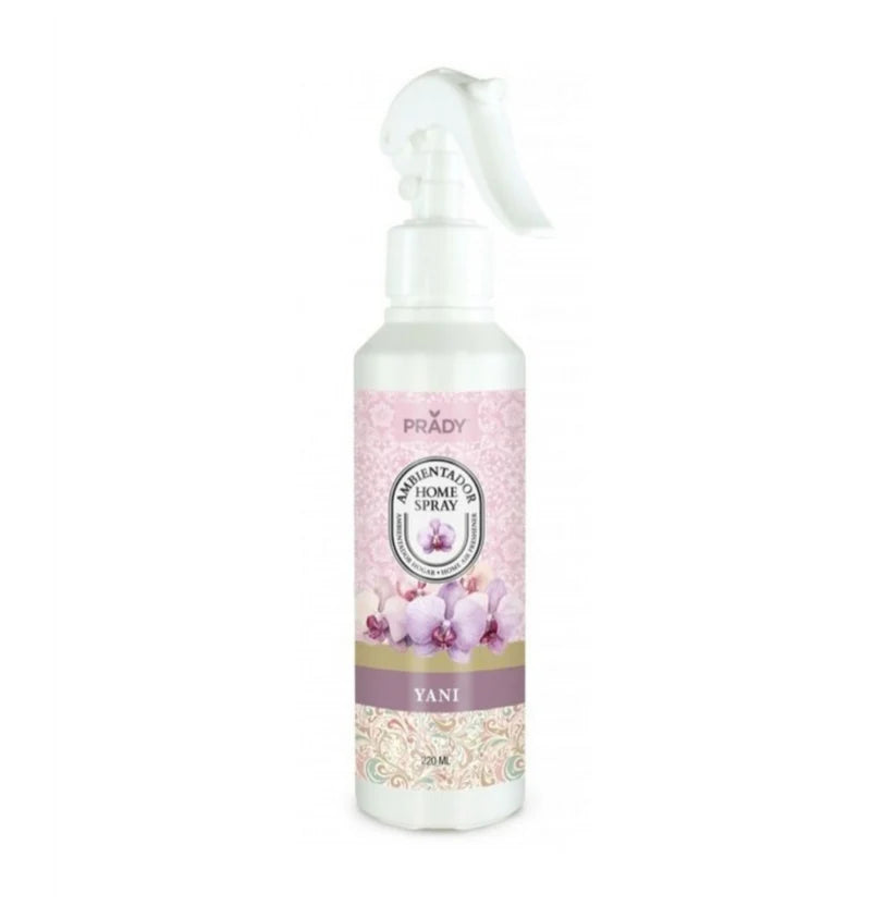 SPRAY D'AMBIANCE MAISON TISSU ET VOITURE PRADY YANI YARA (220 ML)