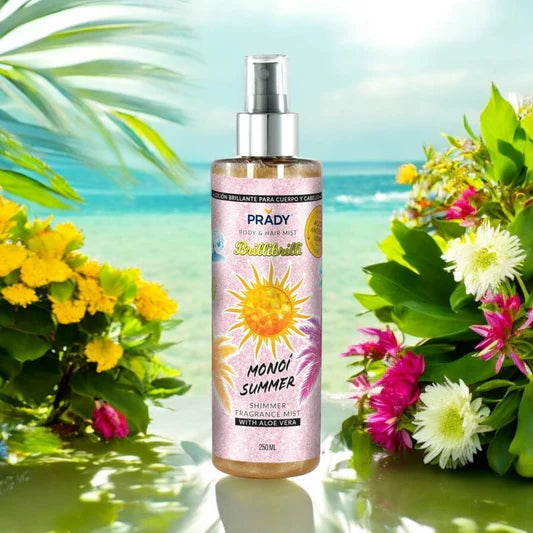 Brume Scintillante Corps & Cheveux Monoï Summer (250ml)