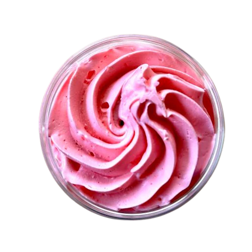 Chantilly de douche et bain Fraise des bois 100g