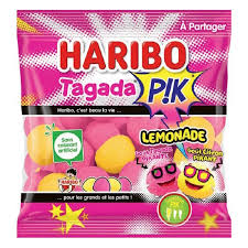 Tagada Pik Lemonade (sachet individuel de 100g)