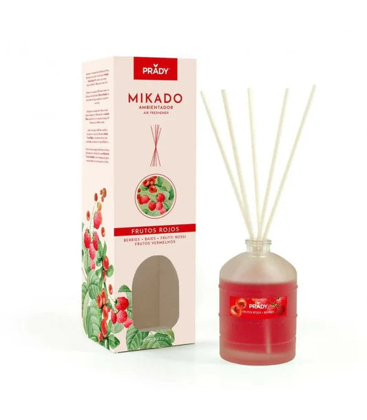 MIKADO PRADY AMBIANCE FRUITS ROUGES