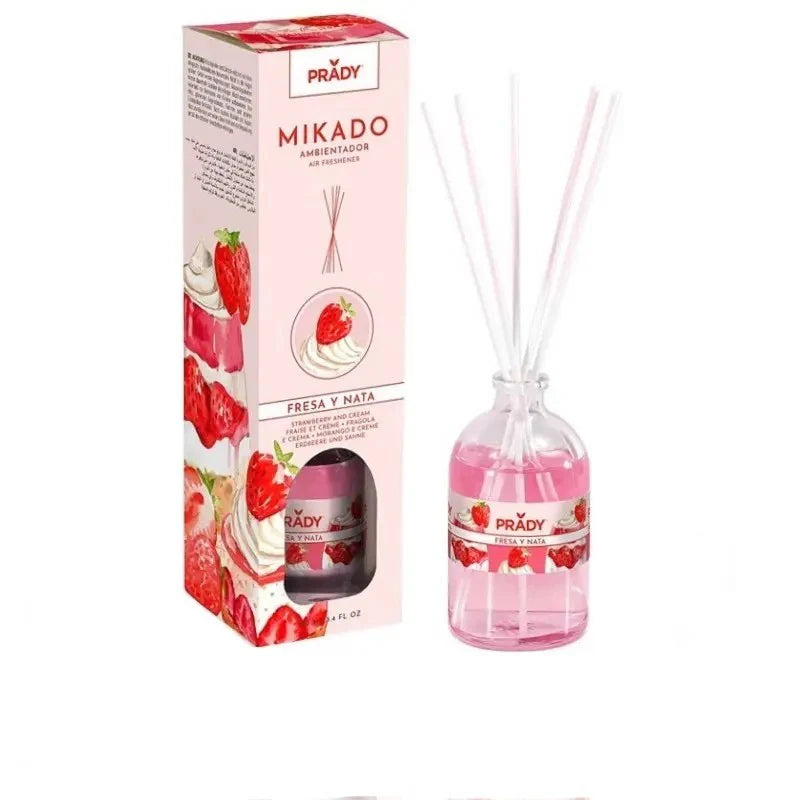 MIKADO PRADY AMBIANCE FRAISE CHANTILLY (100ML)