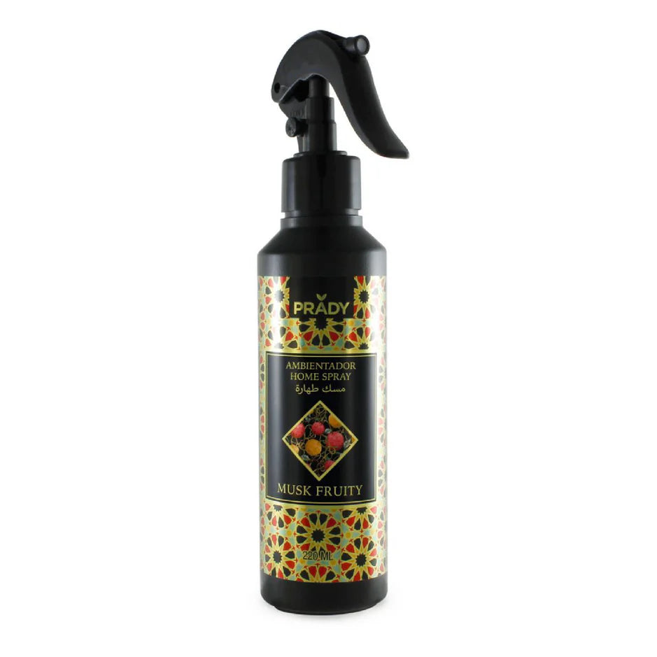 SPRAY D'AMBIANCE MAISON ET TISSU PRADY MUSK FRUITY (220ml)