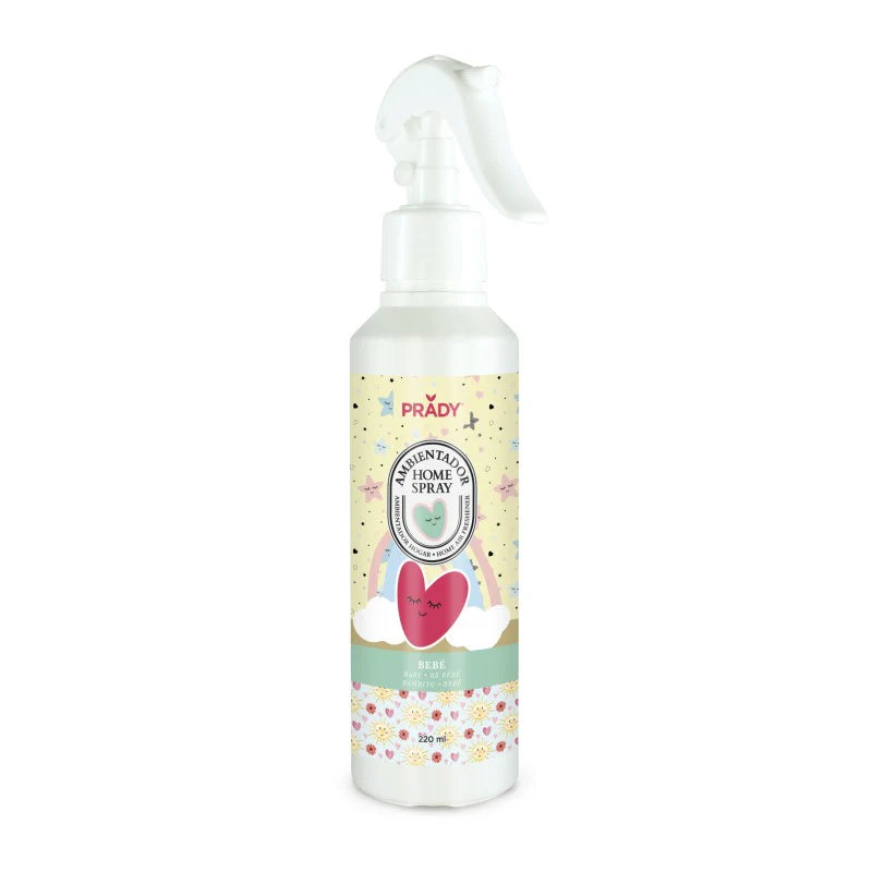 SPRAY D'AMBIANCE MAISON TISSU ET VOITURE BEBE (220ML)